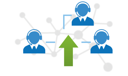 Call Centrum ilustrace