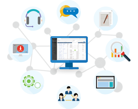 LinuxBox CRm ilustrace